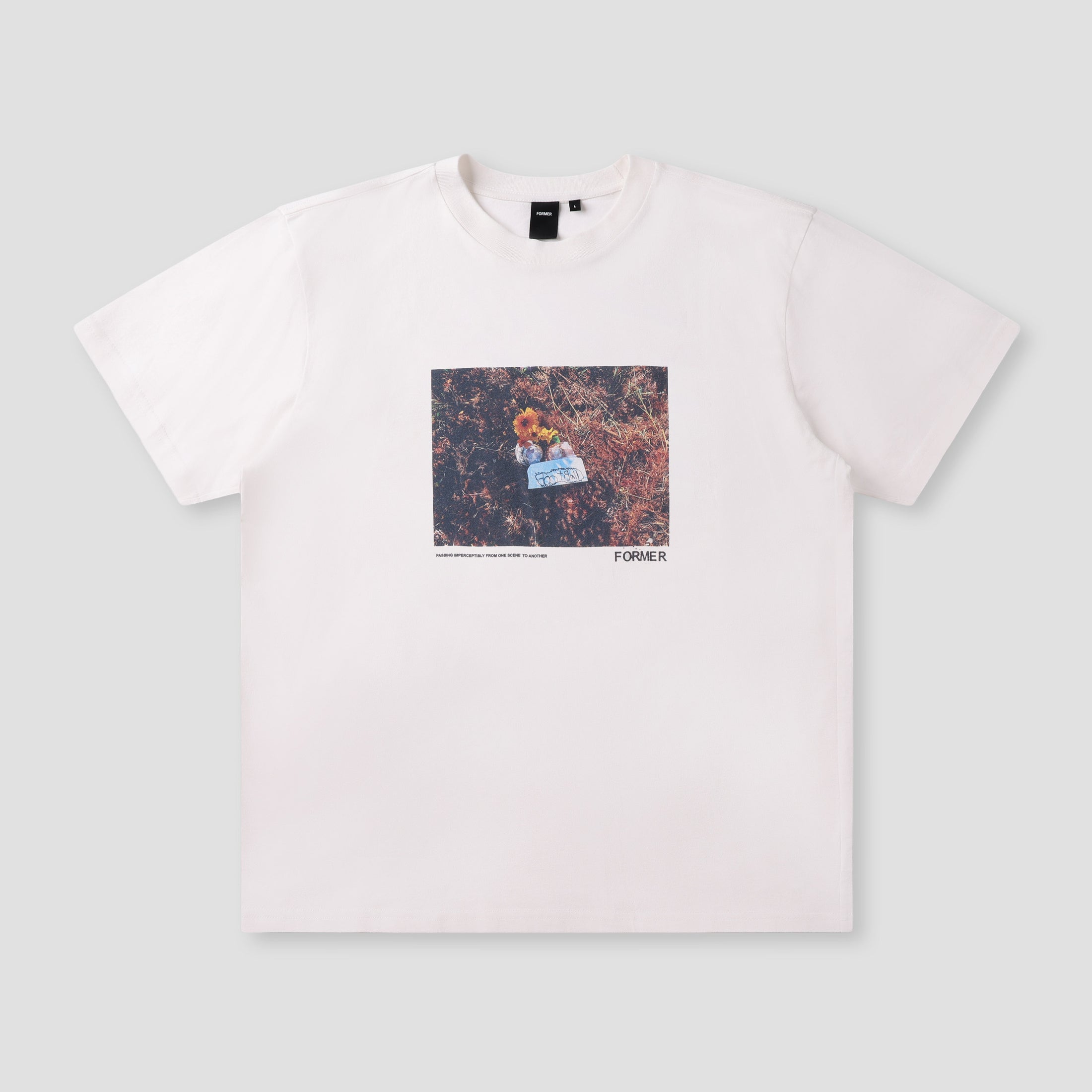 Former Cache T-Shirt Oyster