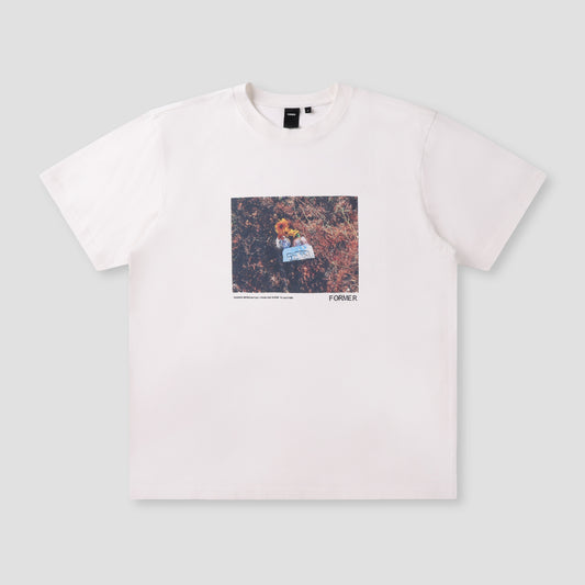 Former Cache T-Shirt Oyster