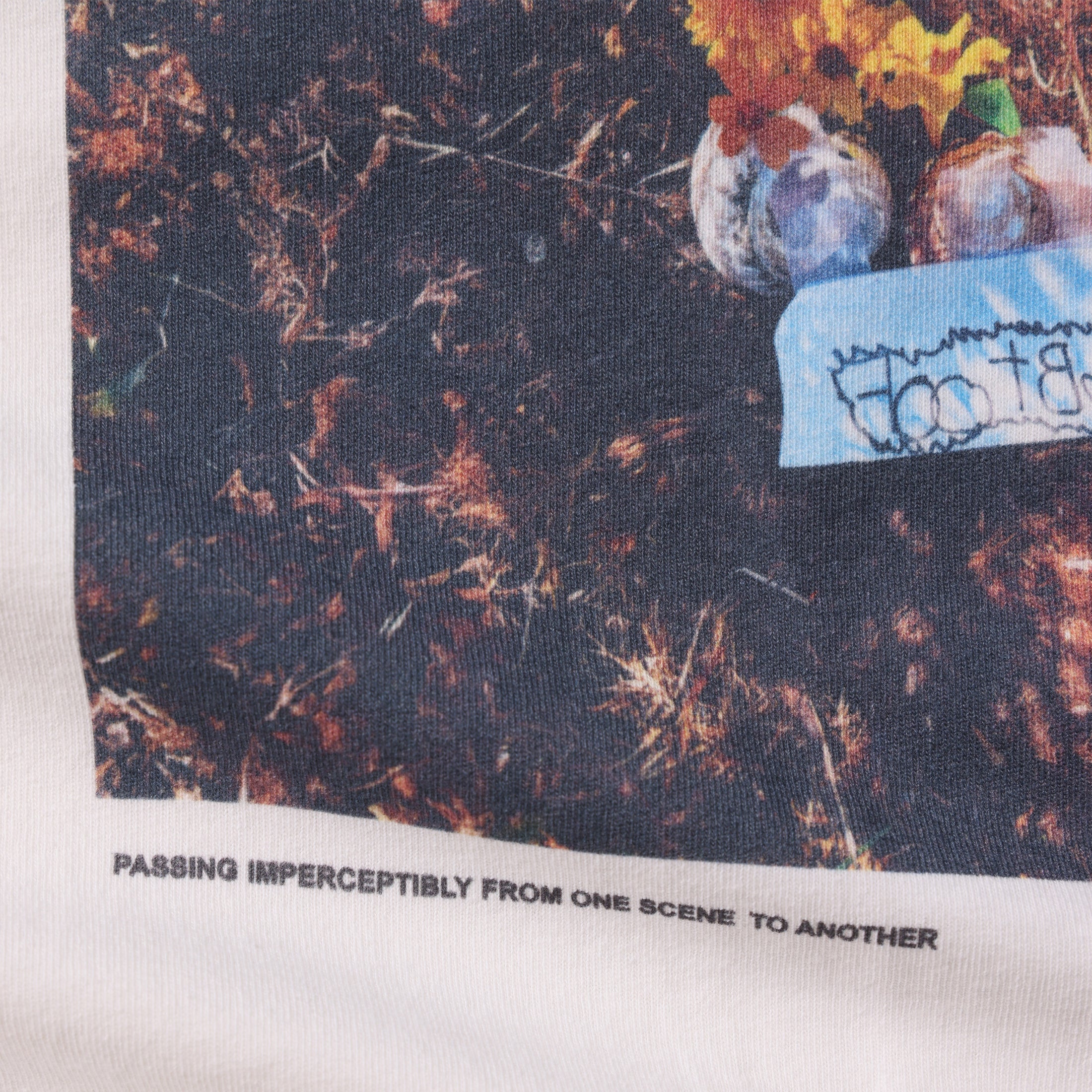 Former Cache T-Shirt Oyster