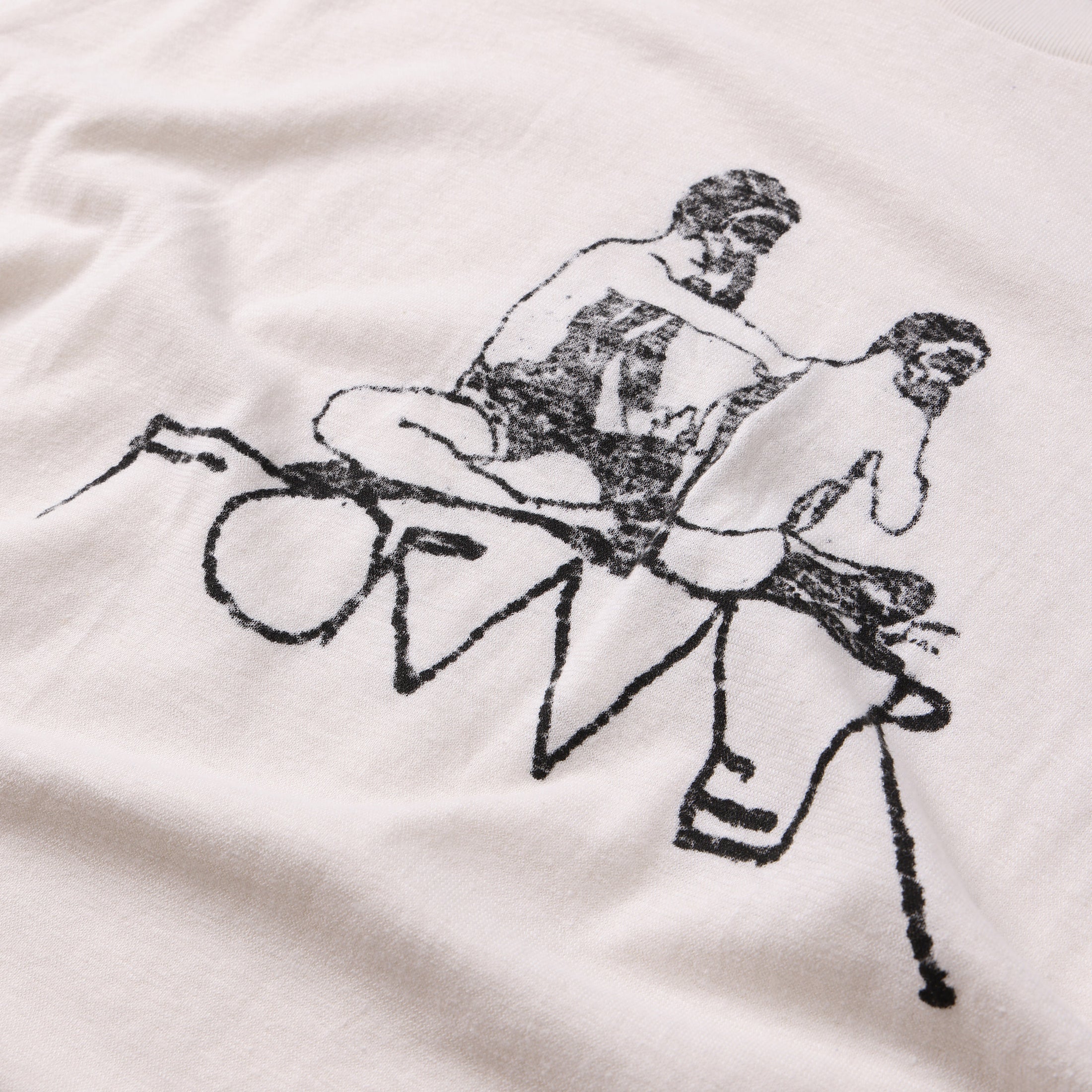 Former Combustible T-Shirt Oyster