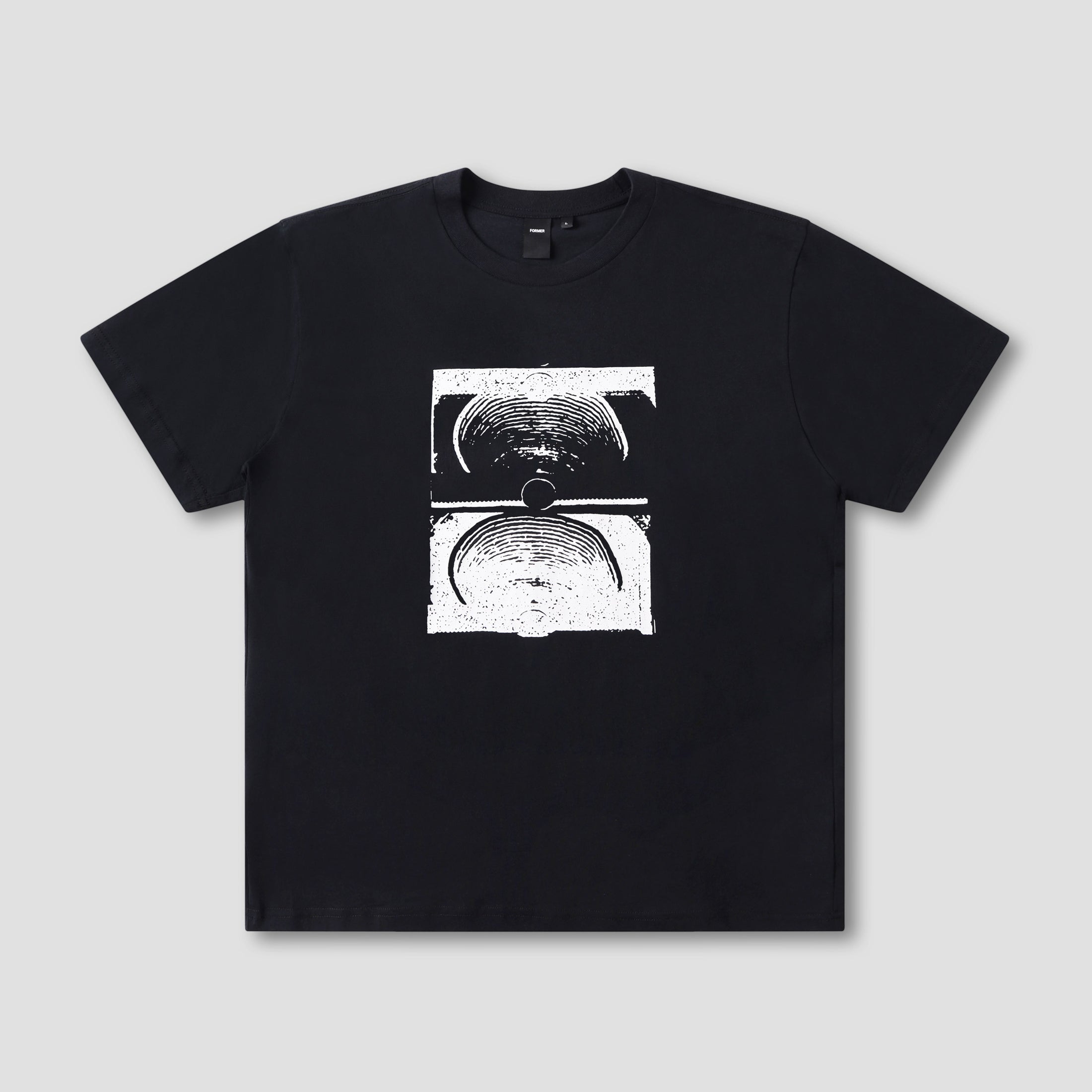 Former Crux Fragment T-Shirt Washed Black
