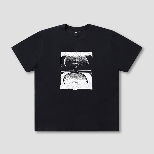 Former Crux Fragment T-Shirt Washed Black