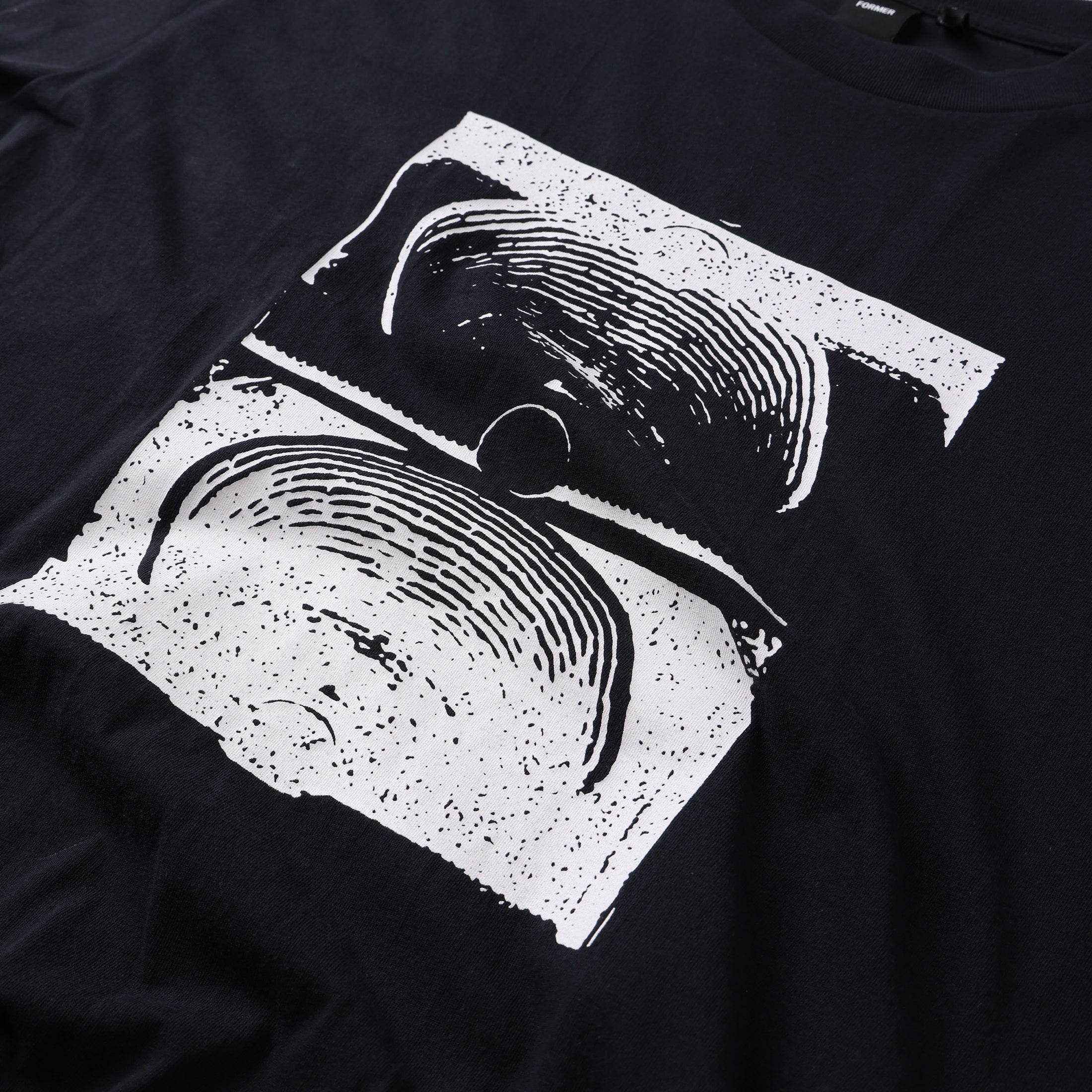 Former Crux Fragment T-Shirt Washed Black