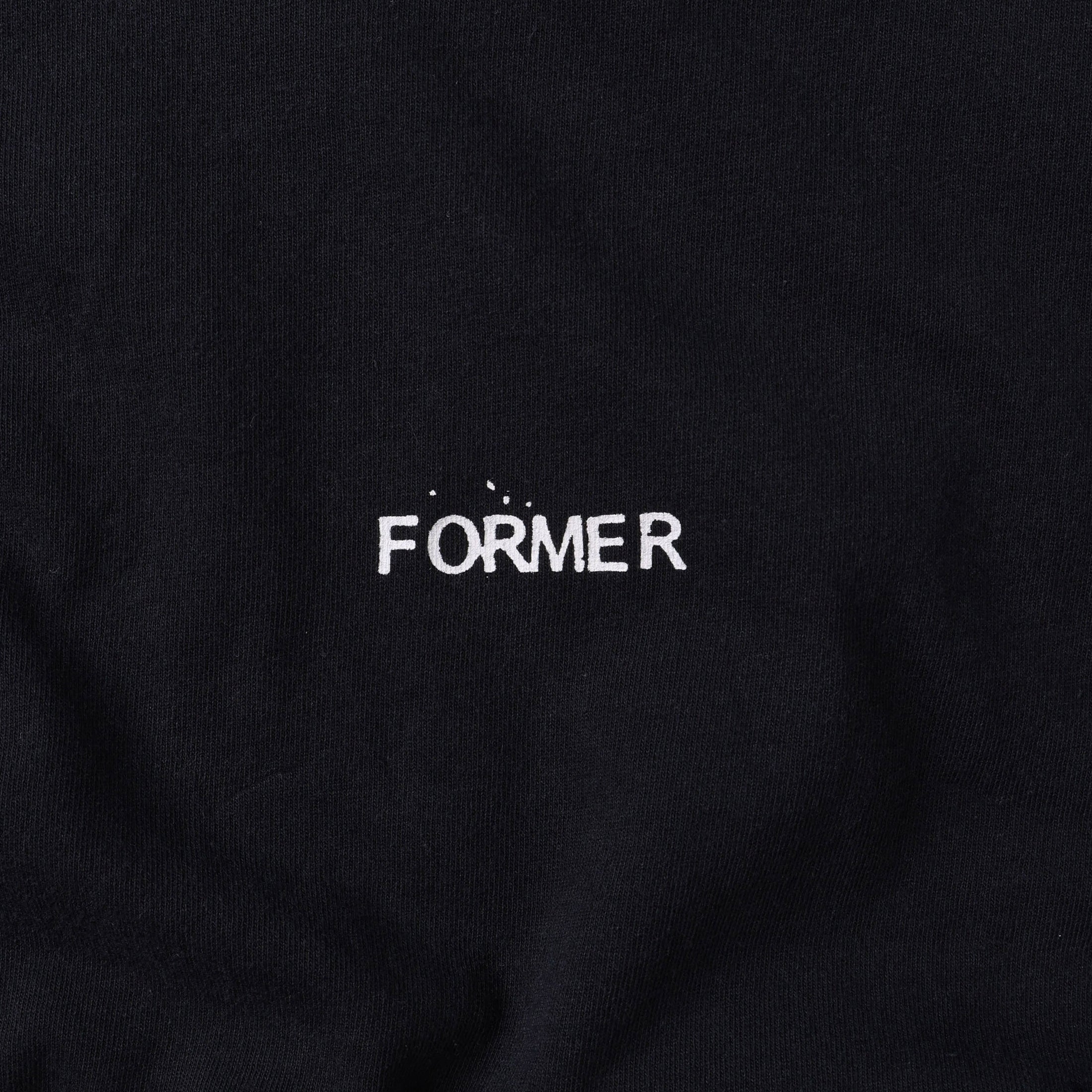 Former Crux Fragment T-Shirt Washed Black
