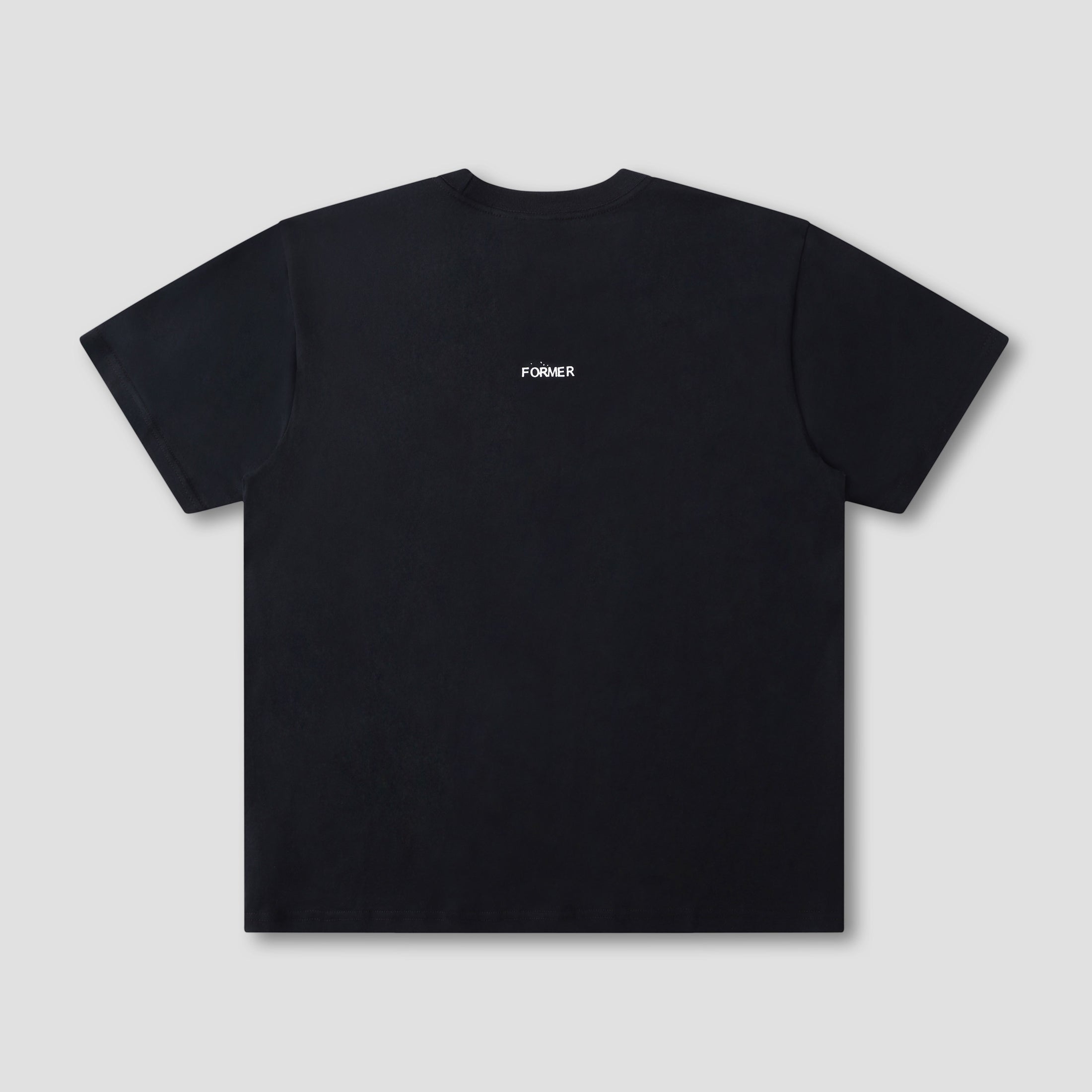 Former Crux Fragment T-Shirt Washed Black