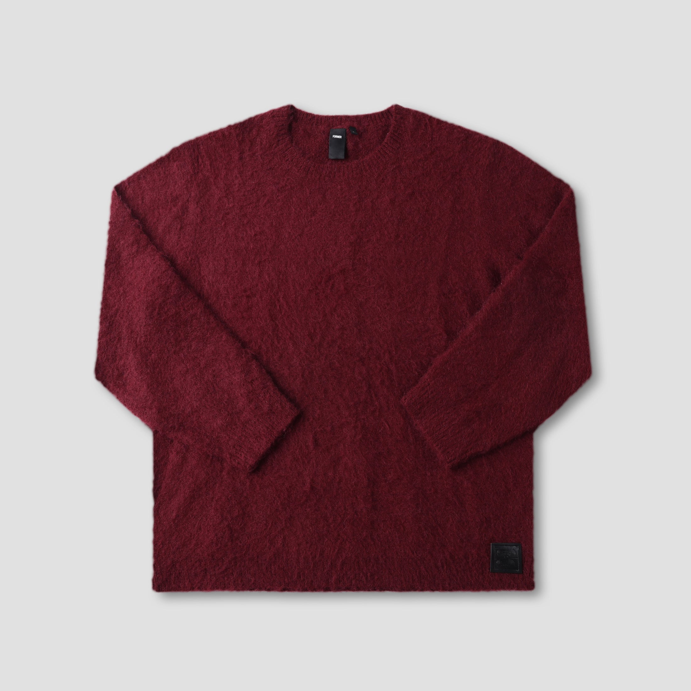Former Crux Knit Crew Crimson