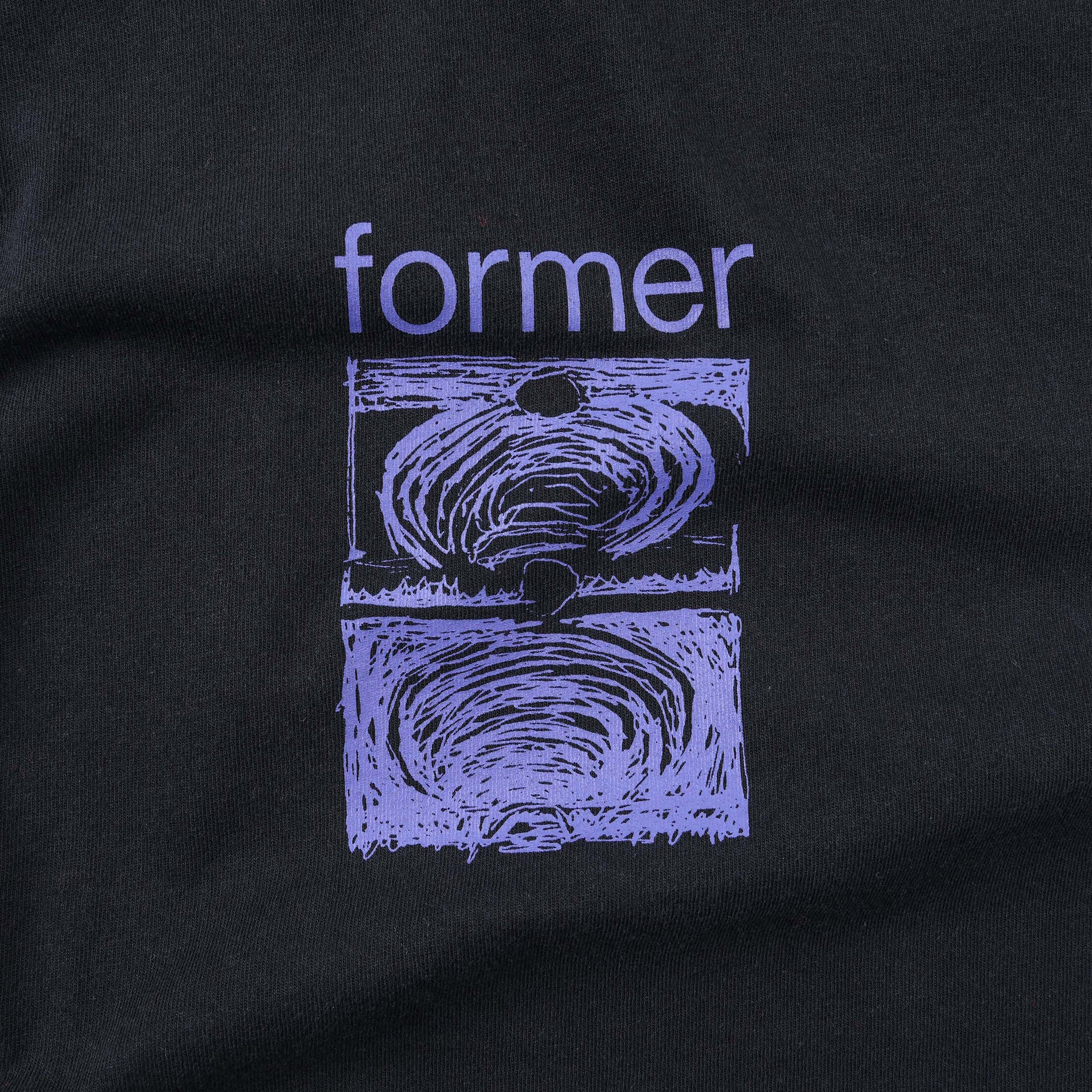 Former Dane Crux T-Shirt Black