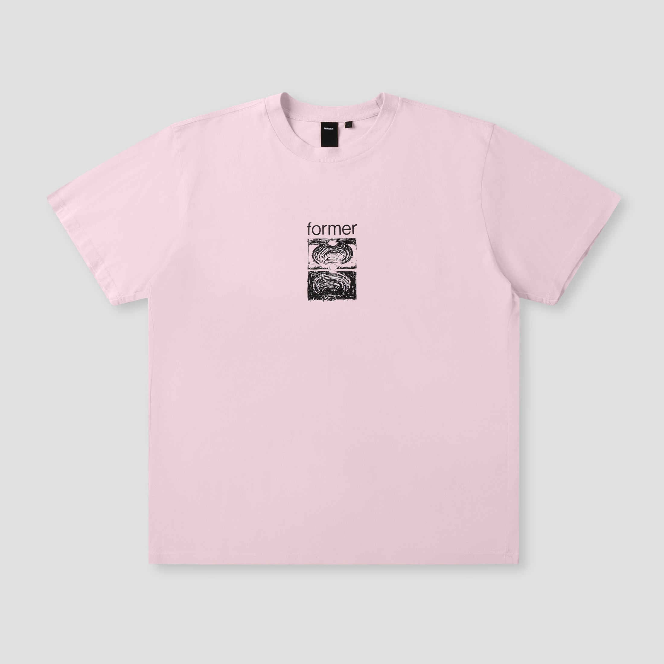 Former Dane Crux T-Shirt Blush