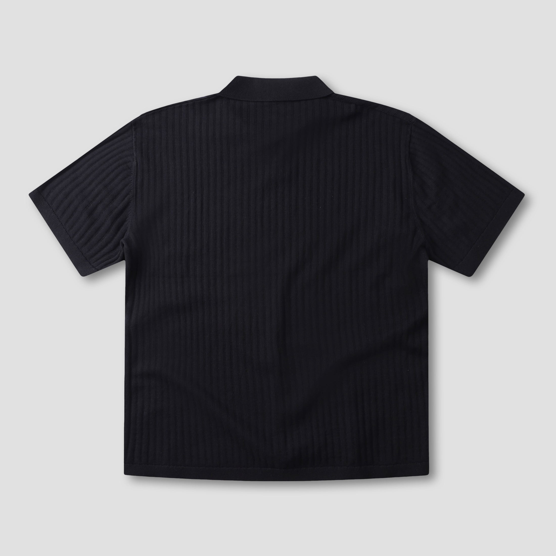 Former Franchise Open Collar Polo Black