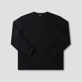 Load image into Gallery viewer, Former Franchise Waffle Longsleeve T-Shirt Black
