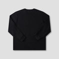 Load image into Gallery viewer, Former Franchise Waffle Longsleeve T-Shirt Black
