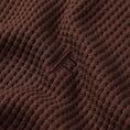 Load image into Gallery viewer, Former Franchise Waffle Longsleeve T-Shirt Choc
