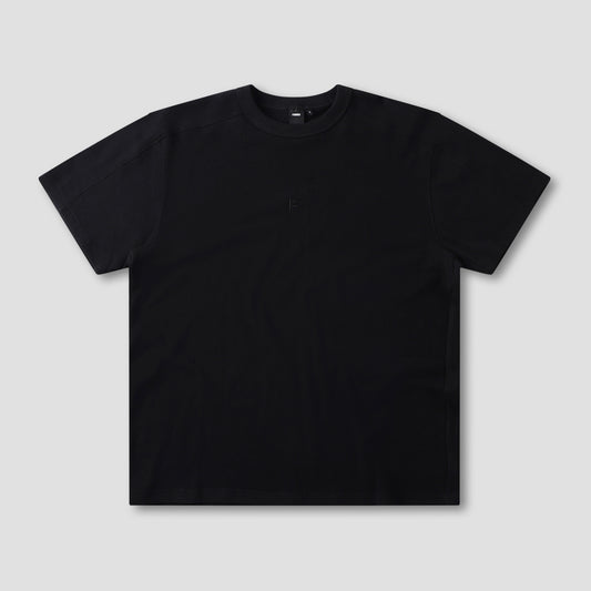 Former Franchise Waffle Shortsleeve T-Shirt Black