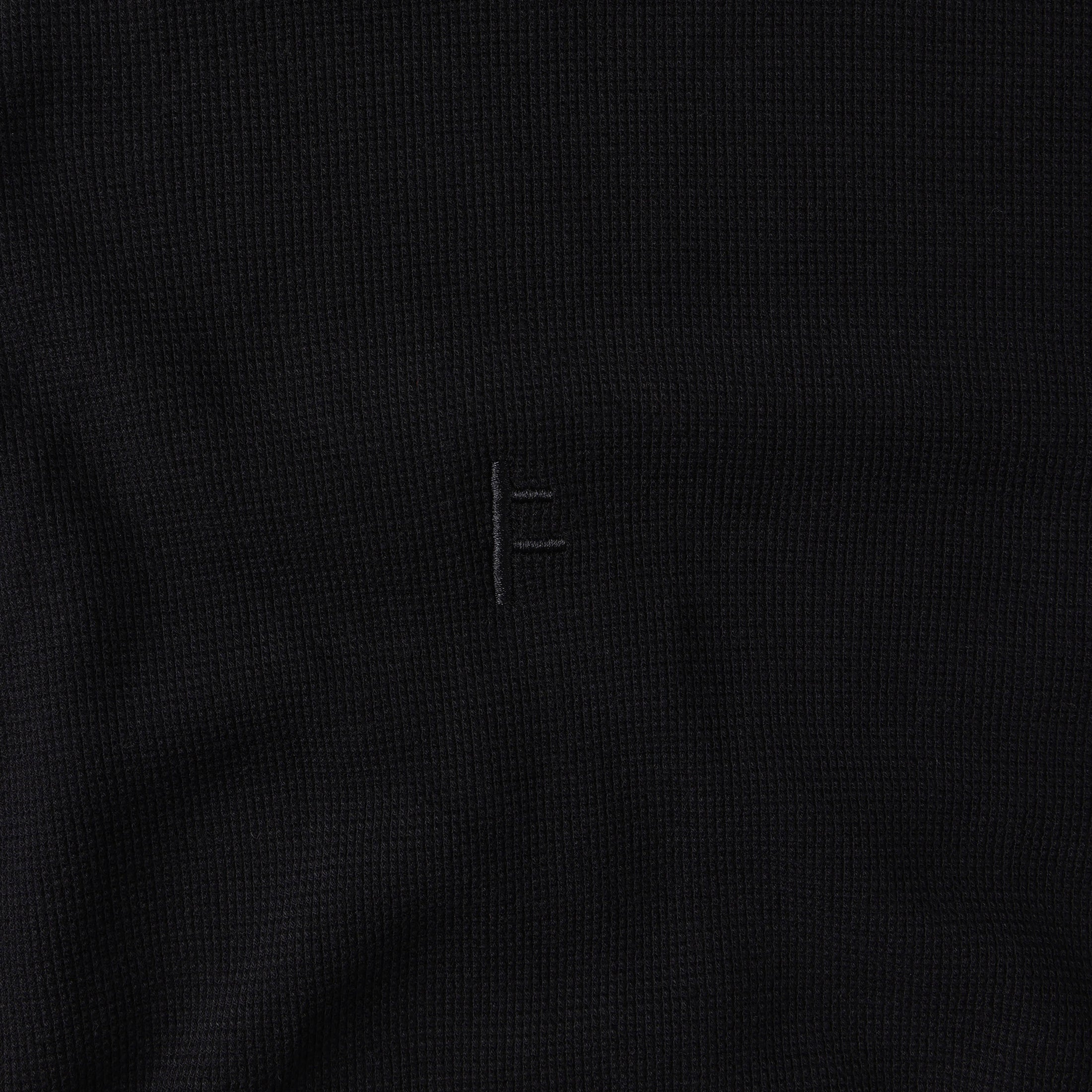 Former Franchise Waffle Shortsleeve T-Shirt Black