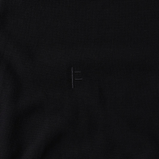 Former Franchise Waffle Shortsleeve T-Shirt Black