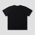 Load image into Gallery viewer, Former Franchise Waffle Shortsleeve T-Shirt Black
