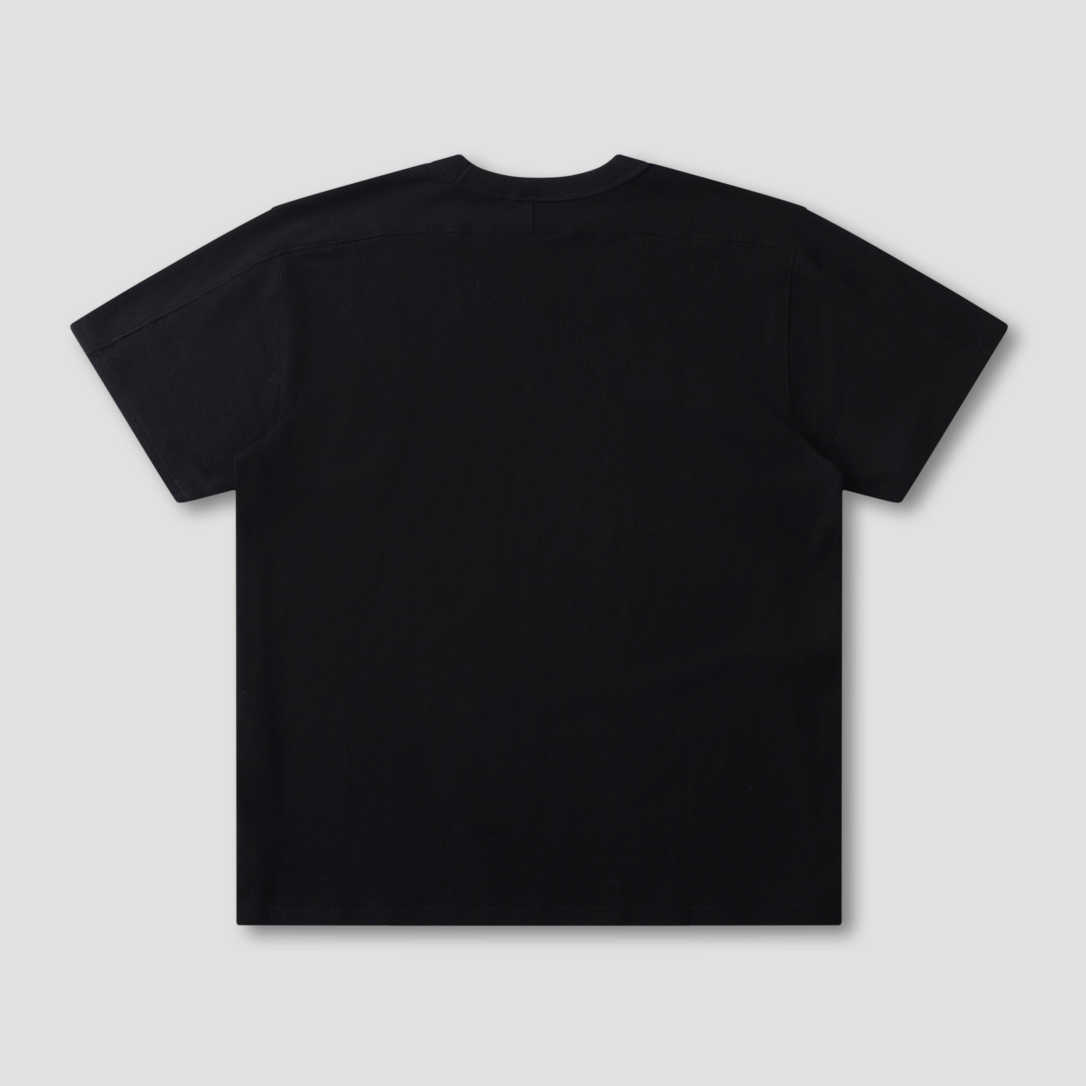 Former Franchise Waffle Shortsleeve T-Shirt Black