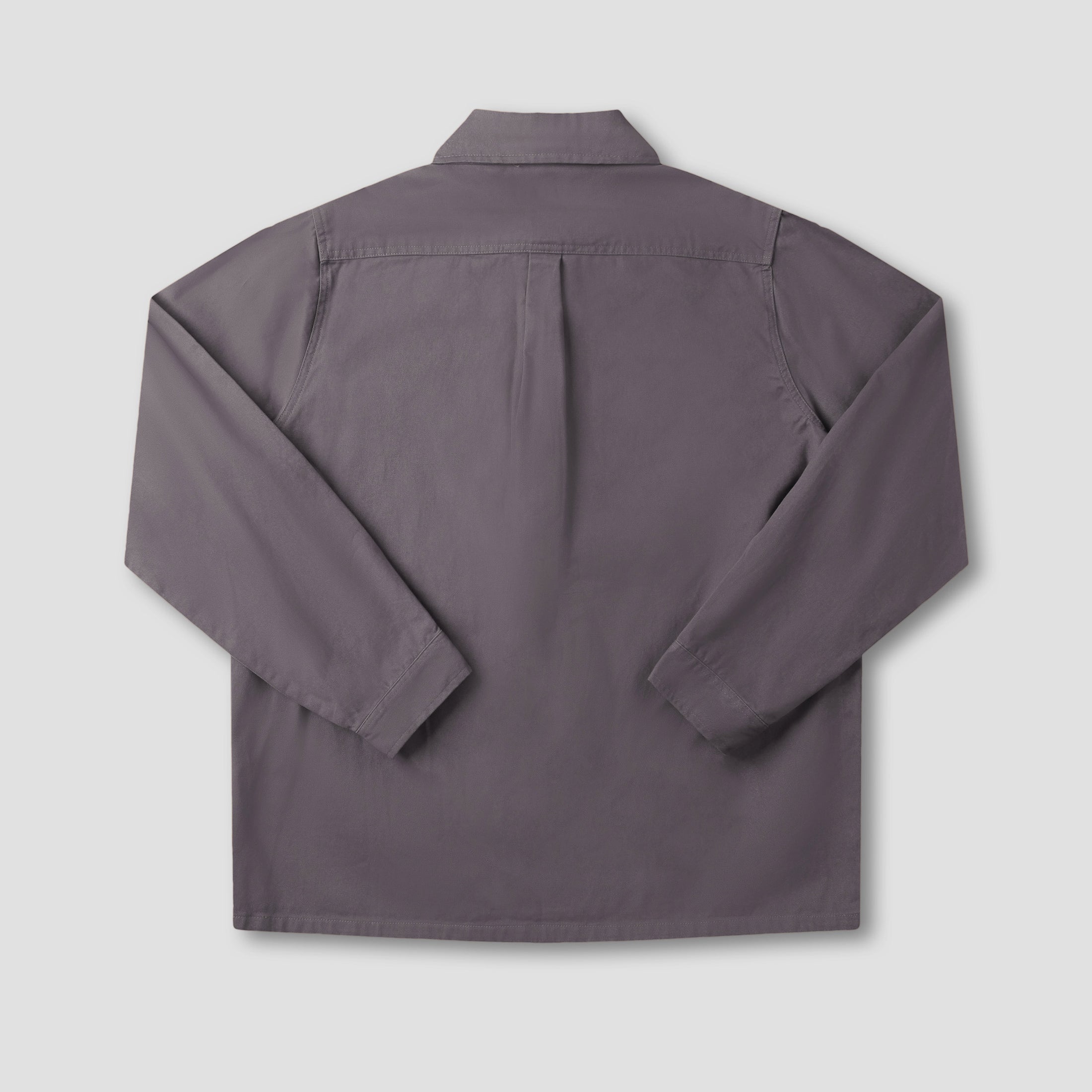 Former Legacy Longsleeve Overshirt Pepper