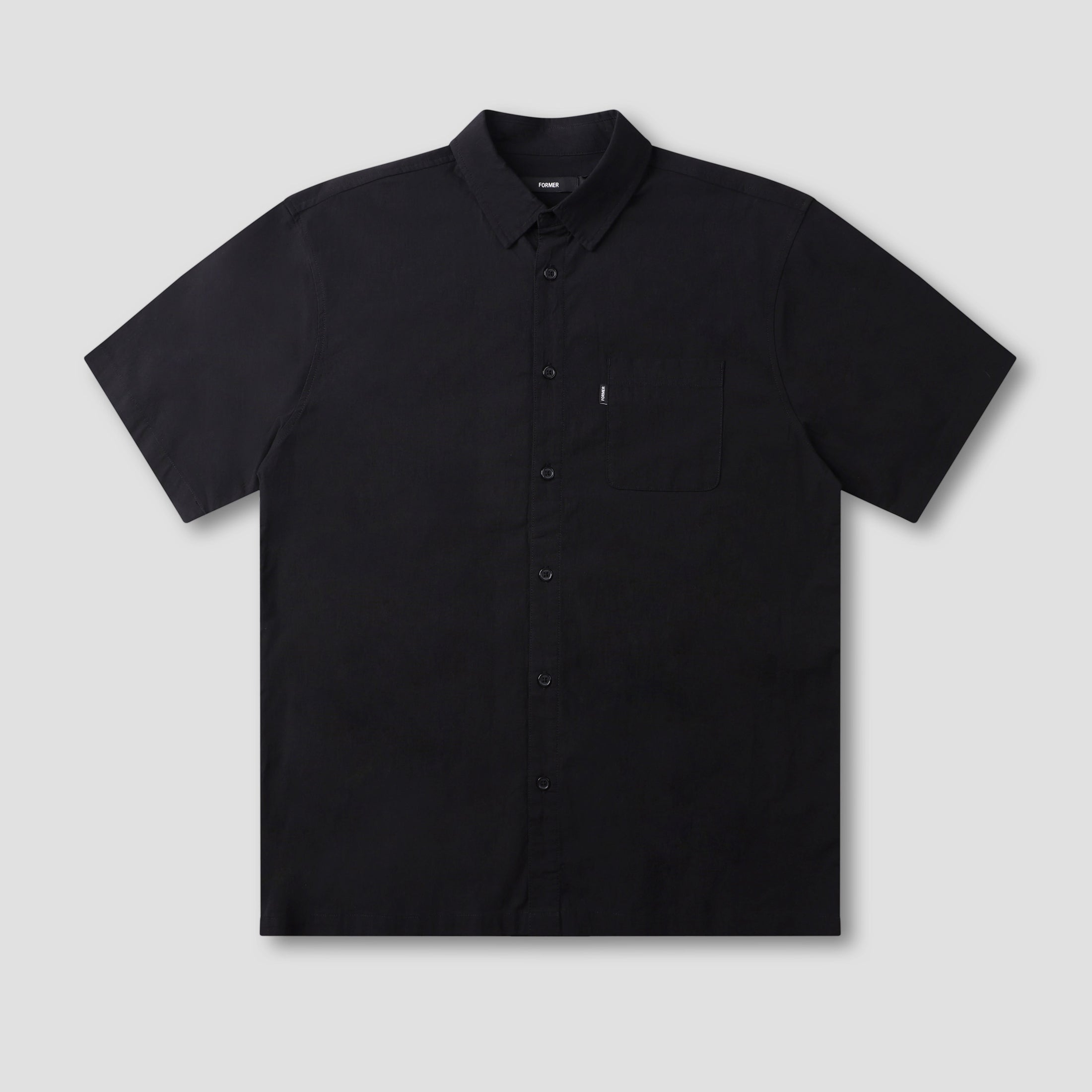 Former Legacy Shortsleeve Shirt Black