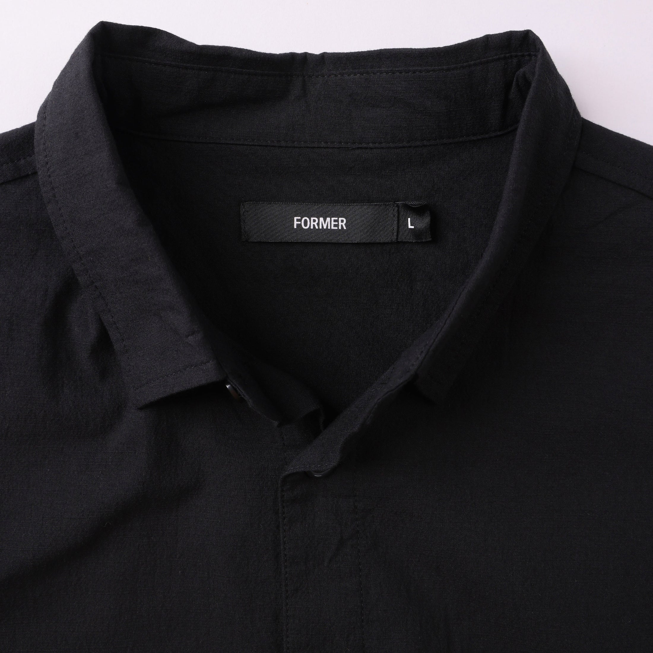 Former Legacy Shortsleeve Shirt Black