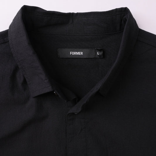 Former Legacy Shortsleeve Shirt Black