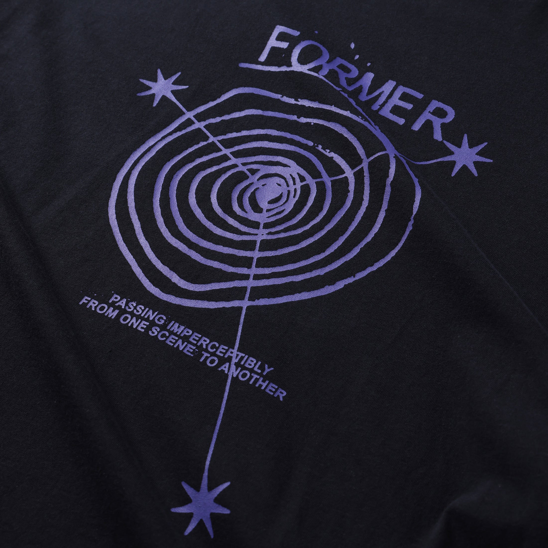 Former Mindless T-Shirt Washed Black