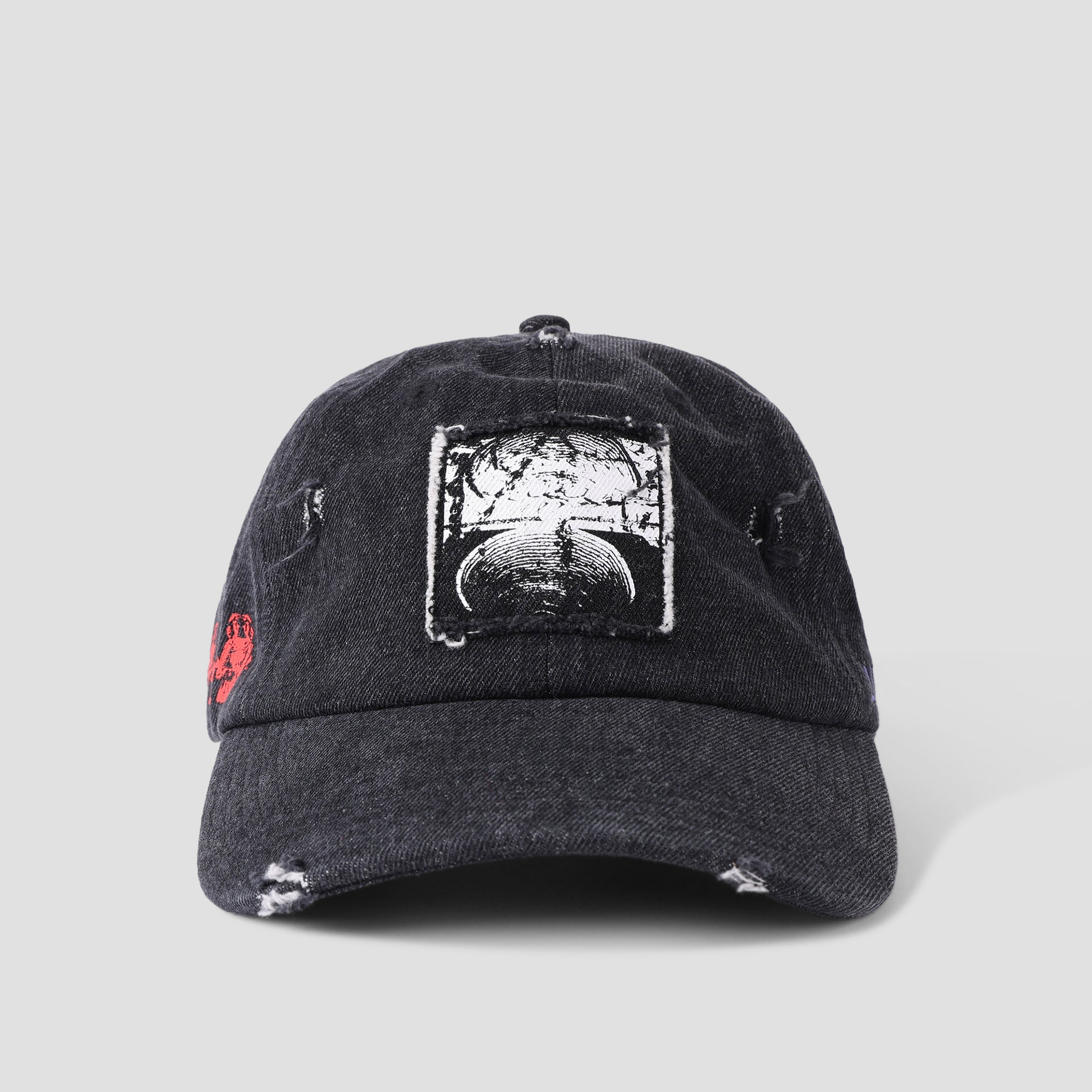 Former ODE Cap Washed Black