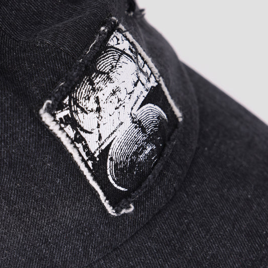 Former ODE Cap Washed Black