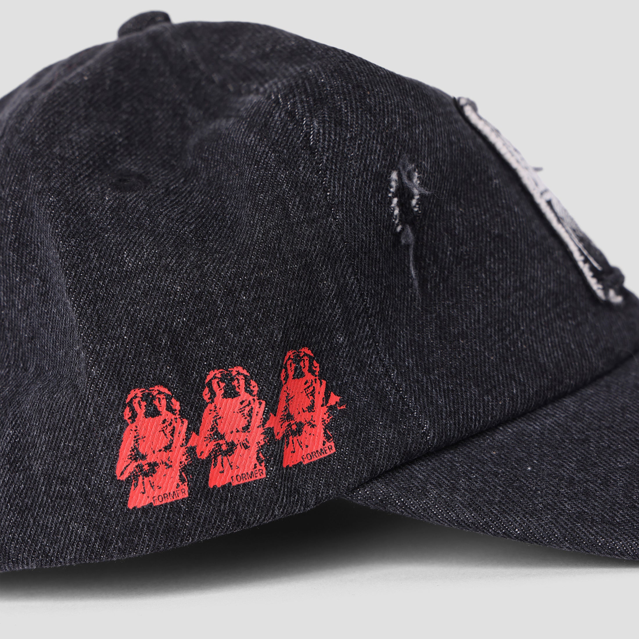 Former ODE Cap Washed Black