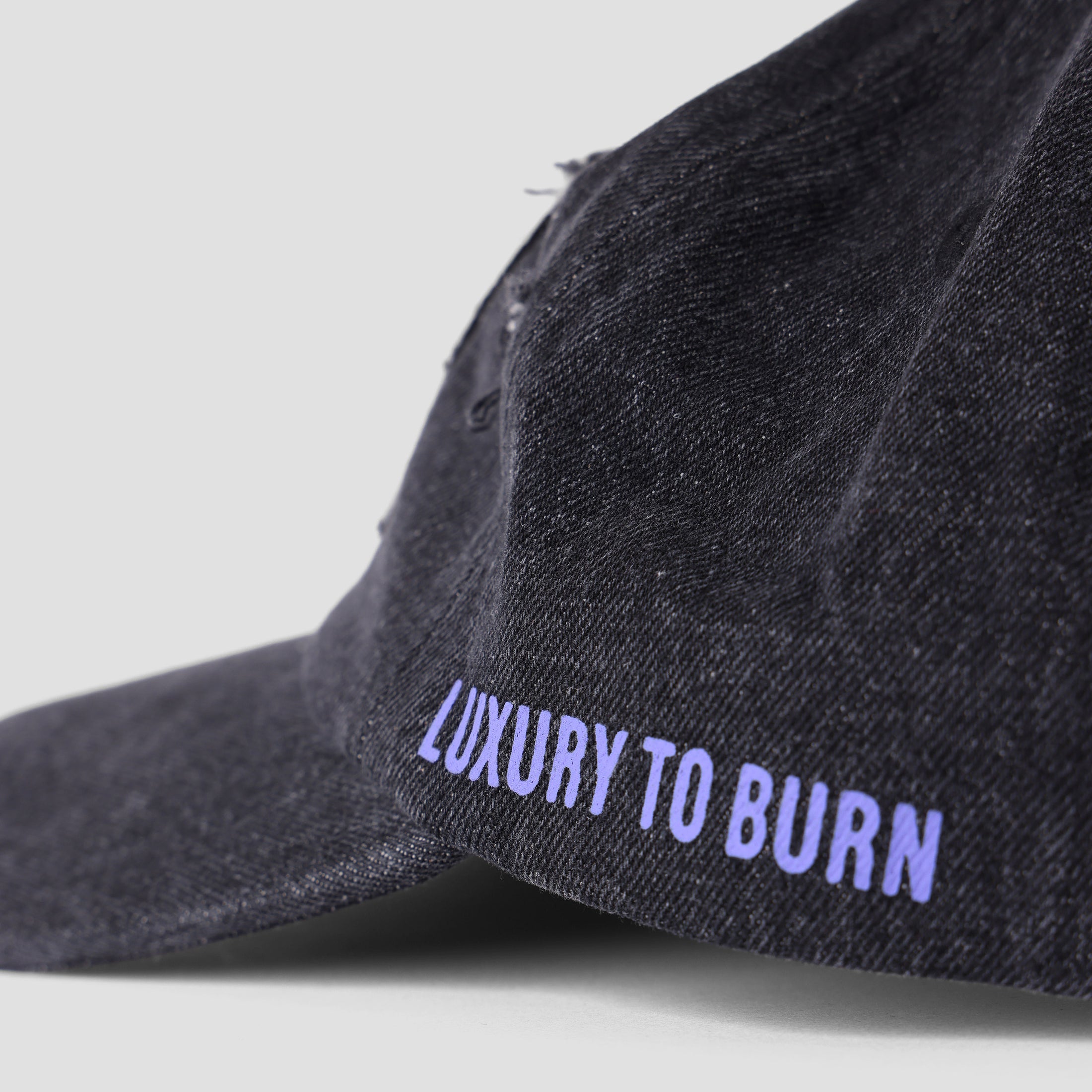 Former ODE Cap Washed Black