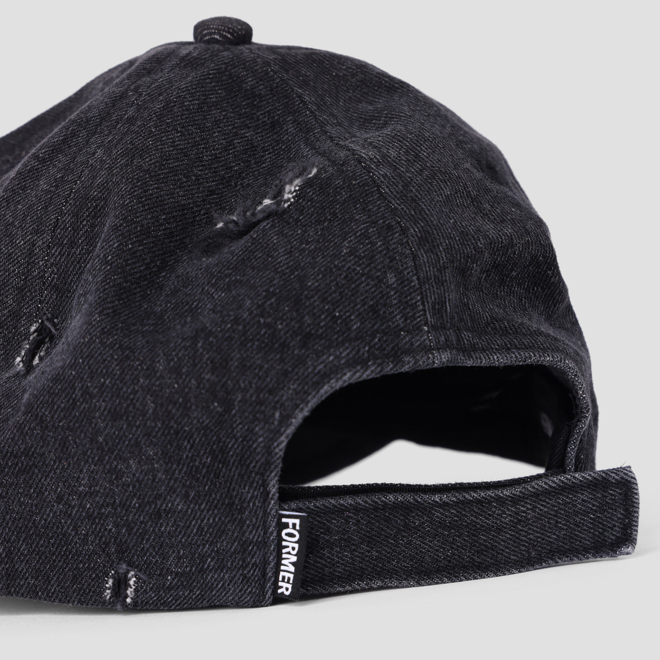 Former ODE Cap Washed Black