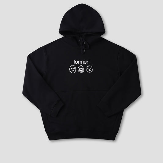 Former Oscillating Hood Black