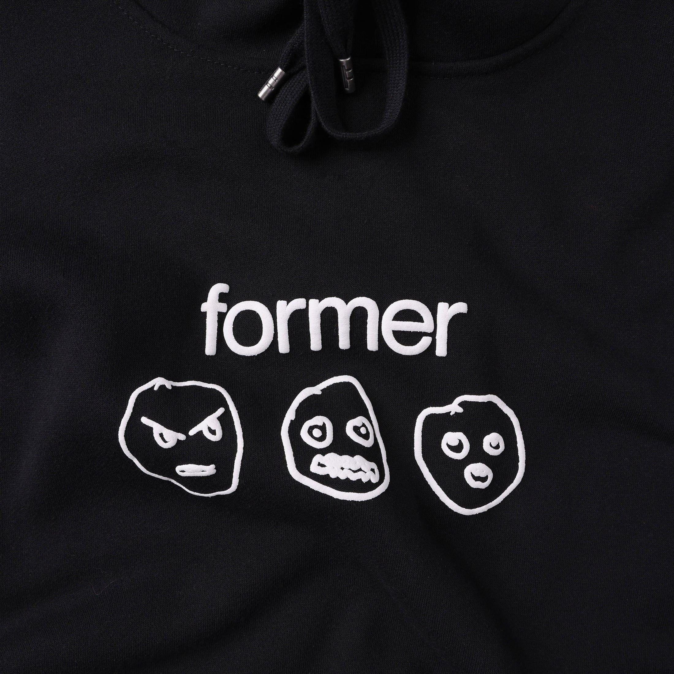 Former Oscillating Hood Black