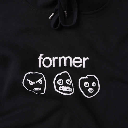 Former Oscillating Hood Black