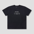 Load image into Gallery viewer, Former Oscillating T-Shirt Black
