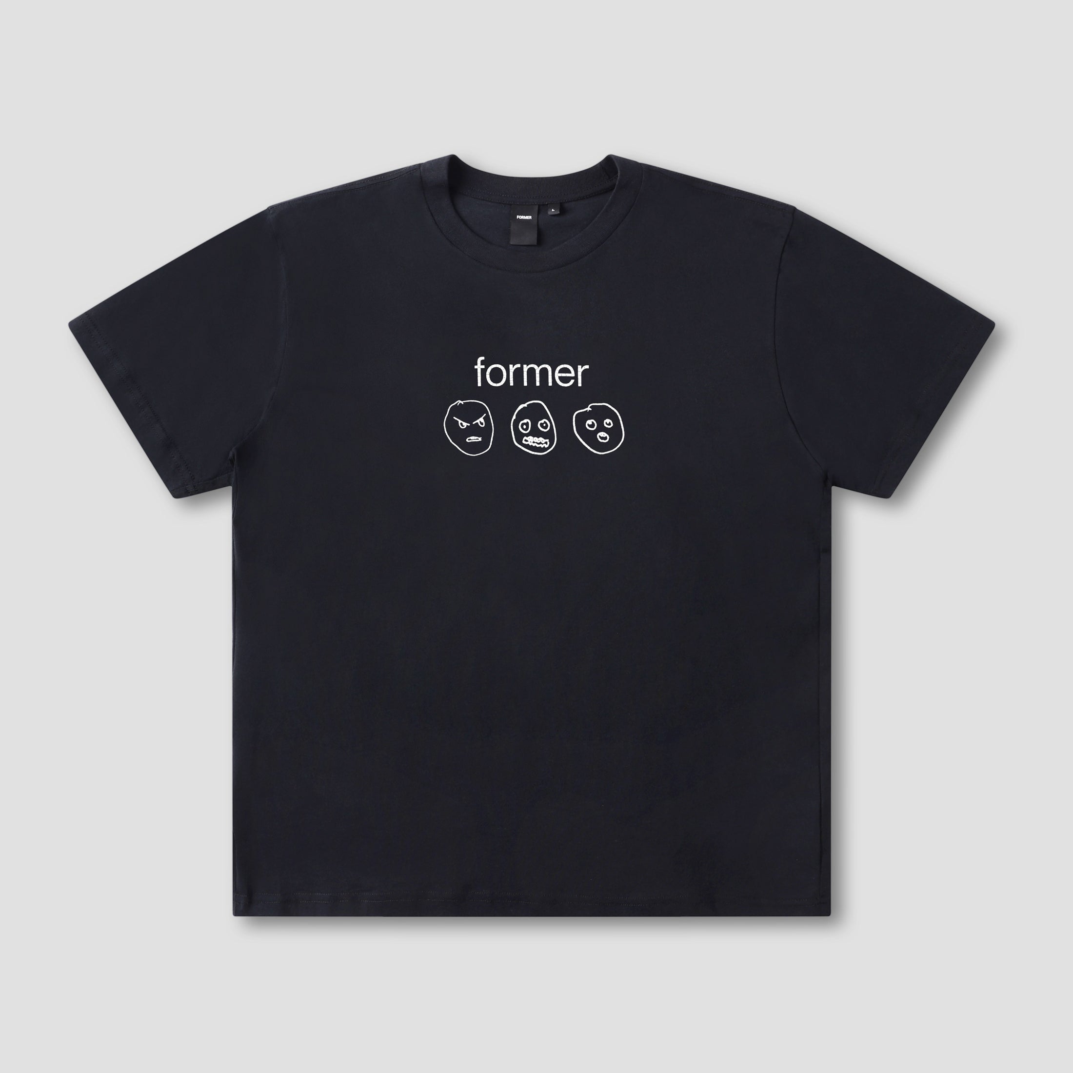 Former Oscillating T-Shirt Black