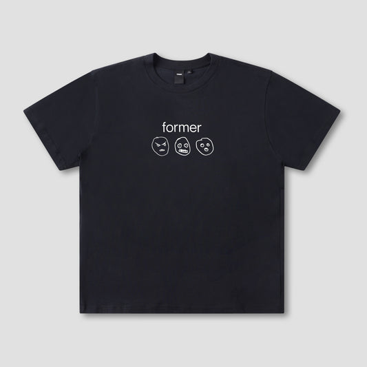 Former Oscillating T-Shirt Black