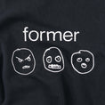 Load image into Gallery viewer, Former Oscillating T-Shirt Black
