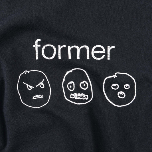 Former Oscillating T-Shirt Black