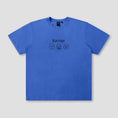 Load image into Gallery viewer, Former Oscillating T-Shirt Washed Cobalt
