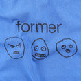 Load image into Gallery viewer, Former Oscillating T-Shirt Washed Cobalt
