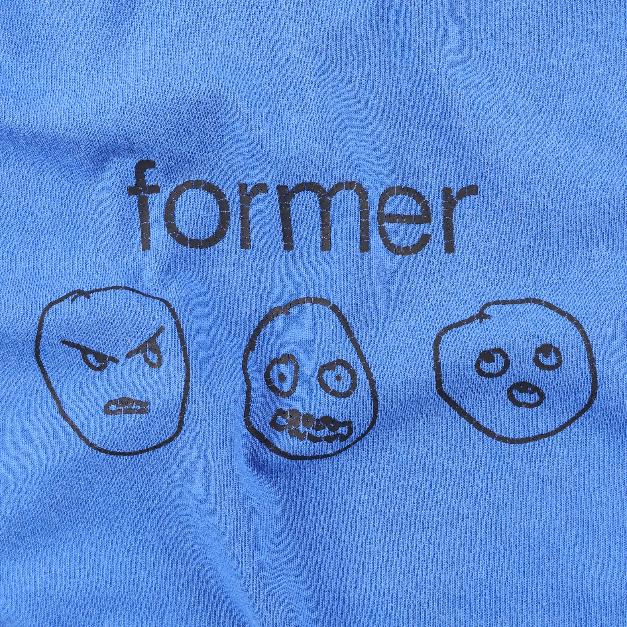 Former Oscillating T-Shirt Washed Cobalt