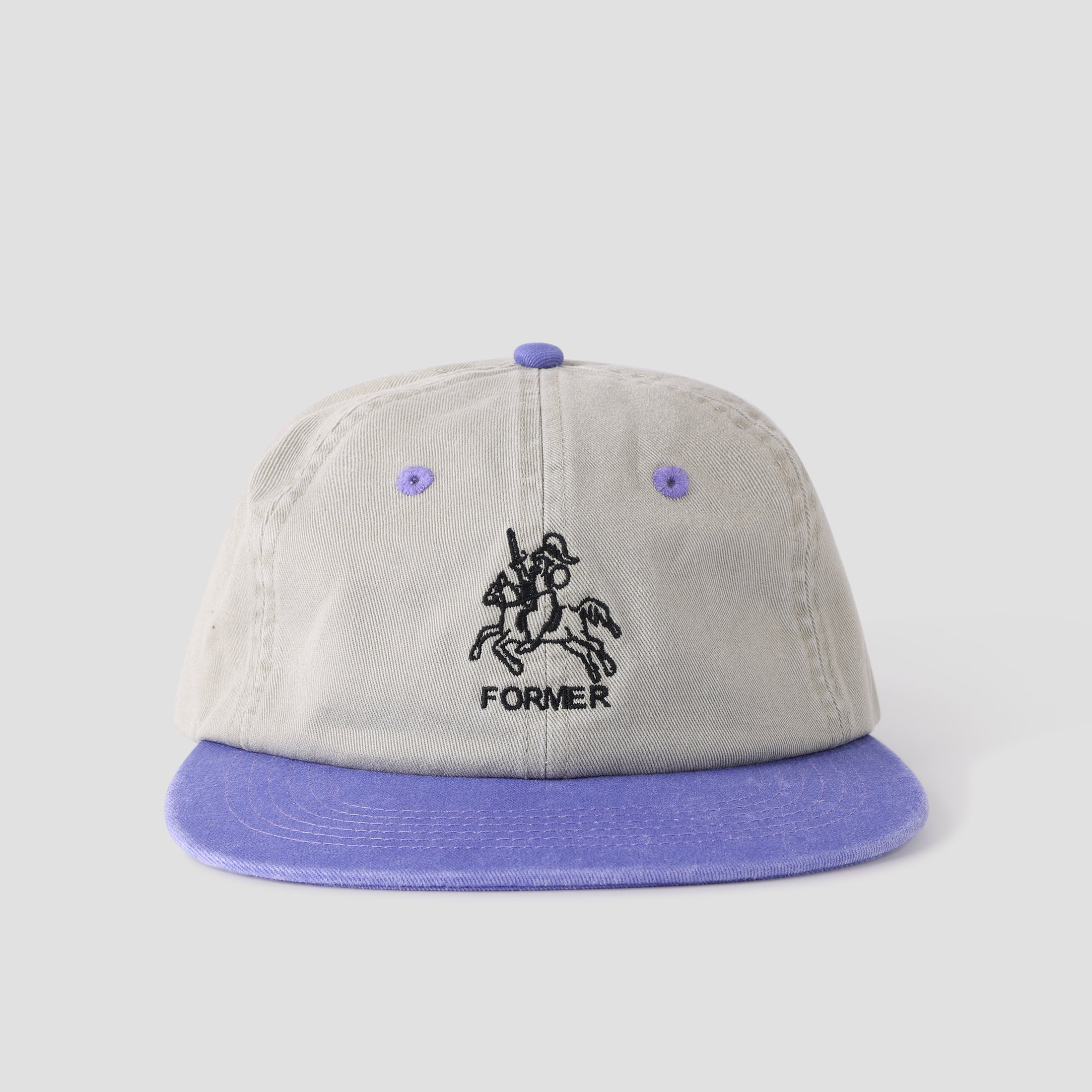 Former Parliament Cap Washed Violet