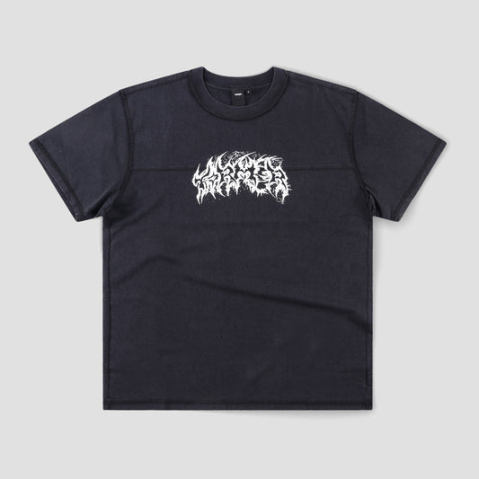 Former Praise T-Shirt Washed Black