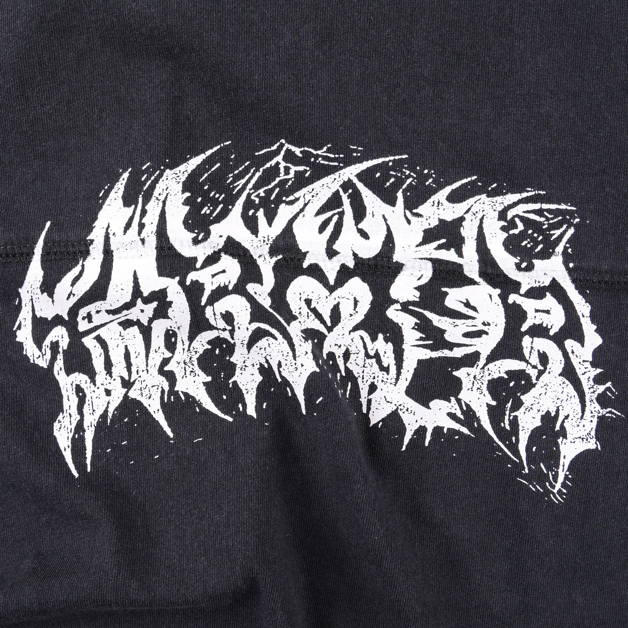 Former Praise T-Shirt Washed Black