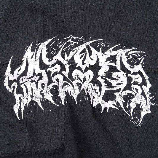 Former Praise T-Shirt Washed Black