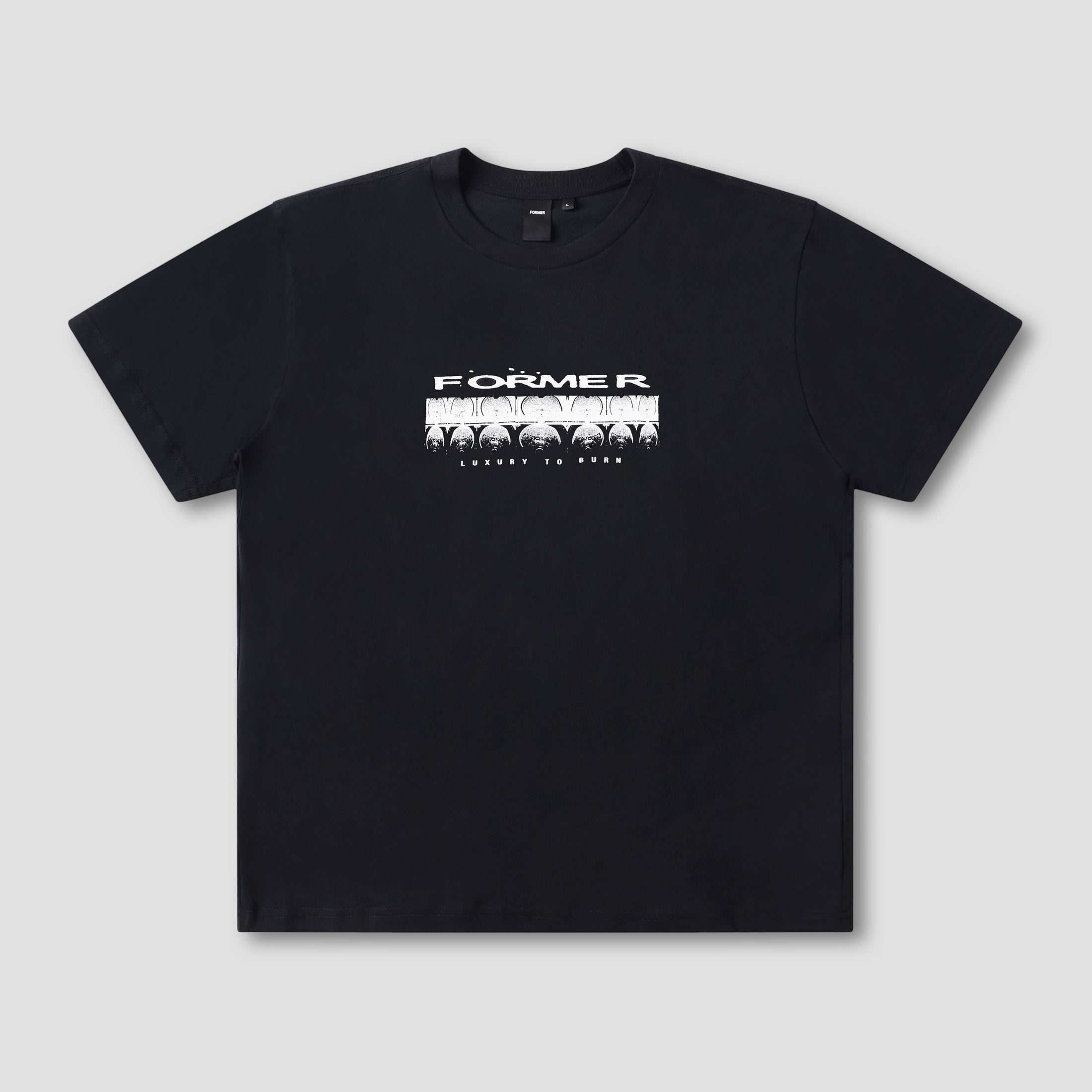 Former Quaver T-Shirt Washed Black