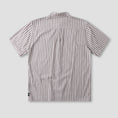 Load image into Gallery viewer, Former Reynolds Stripe Shortsleeve Shirt Choc
