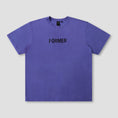 Load image into Gallery viewer, Former Salvage Legacy T-Shirt Washed Violet
