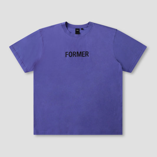 Former Salvage Legacy T-Shirt Washed Violet